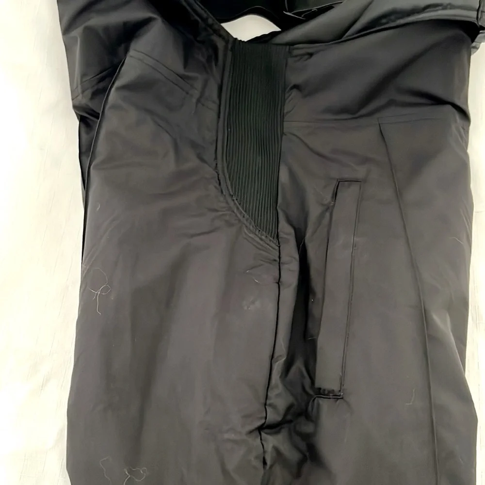 Sport Essentials / Snow Bibs / Black~New With Tag - Picture 5 of 10
